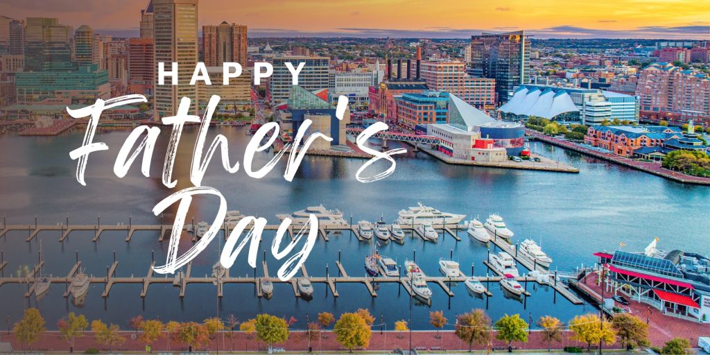 Relax and enjoy an array of delicious items as you take in spectacular views of the Inner Harbor at our Annual Father’s Day Buffet on Sunday. Make your Reservation Today at (410) 727-3678!